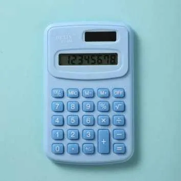 Zaman Now - Kalkulator Mini Praktis / Saku Calculator Macaroon Style