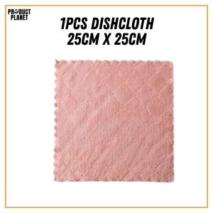 Kitchen Rag Dish Cloth Kain Lap Dapur Meja Kain Dapur Microfiber Towel Cleaning Cloth Kitchen Multipurpose Dish Cloth Kitchen Towels