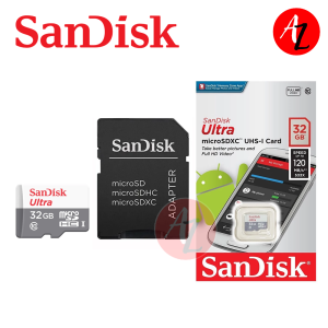 Sandisk Micro SD Card Class 10 32GB