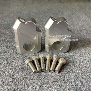 Gù Nâng Ghi Đông 22mm Xe Motor Xe Máy Màu Trắng