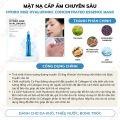 Mặt nạ Wonjin Mask Hàn Quốc cấp ẩm, dưỡng trắng, phục hồi da chuyên sâu Wonjin Effect Concentrated Essence Mask. 