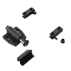 Single Head Magnetic Catches Glass Door Hinge Clamp Push To Open Touch Latches Magnetic Suction Furniture Hardware