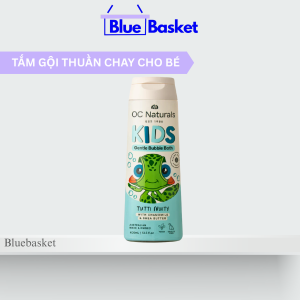Sữa Tắm Tạo Bọt Thuần Chay Trẻ Em Hương Hoa Cúc OC Naturals Kids 400ml Úc Giúp Làm Sạch Da Tạo Bọt Dịu Nhẹ Thơm Mát