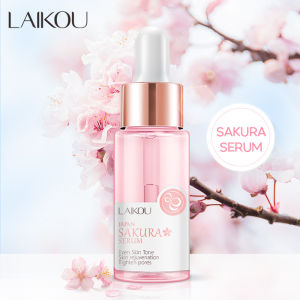 LAIKOU Japanese Cherry Blossom essence Original Liquid 17ml Facial Hydrating&Moisturizing