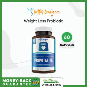 Original Provitalize Best Natural Weight Loss Management Probiotic - 60 Capsules - From US