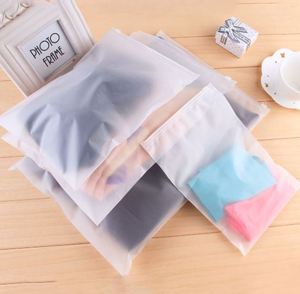 Biodegradable Frosted Zip Lock Packaging Organizer Keimav