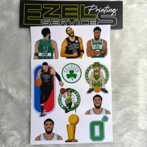 Jayson Tatum | NBACeltics Sticker Set | EZELSERVICESPH