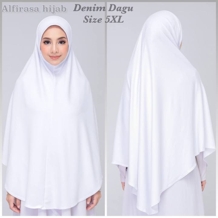 Labuh Kain Tudung sarung labuh berdagu untuk umrah kain tebal | Lazada