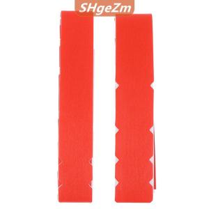 [COD] SHgeZm 3 miếng dán cạnh vợt pickleball miếng dán cạnh đầu mái chèo Miếng Dán Băng bảo vệ khung chống va đập và ma sát