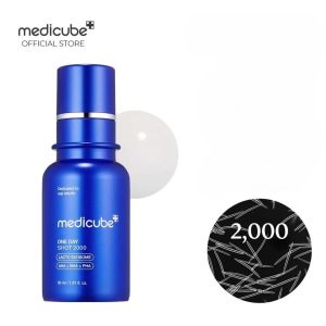Medicube Zero One-Day Exosome Shot Pore Ampoule 2000 7500 - 30ml