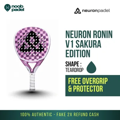 Neuron Ronin V1 Sakura Edition Racket Padel