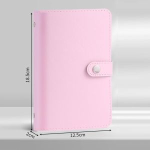 100 Days Envelope Challenge Binder Money Savings Notebook Waterproof Thickening Storage Book Money