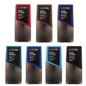 ✿CANTIKA✿ GATSBY Urban Cologne parfume men atau cowo maskulin wangi tahan lama anti bau badan