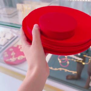 {loại1} Hộp nhung đỏ đựng trang sức hộp vòng tay Kami
