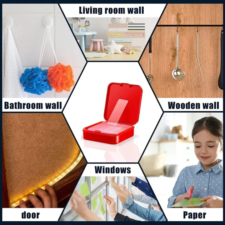 120/240Pcs%20Reusable%20Double%20Sided%20Tape%20/%20Transparent%20Nano%20Tapes%20/%20Self%20Adhesive%20Waterproof%20Tapes%20/%20Seamless%20Wall%20Stickers%20-%20Image%207