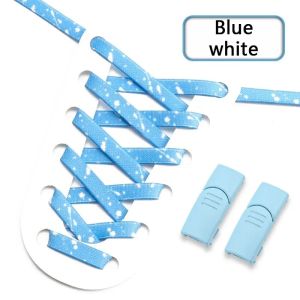 No Tie Shoe Laces for Sneakers Metal Lock Flat Shoelaces Without Ties Comfortable and Stylish Accessory Lazy Shoes Lace