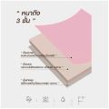 โต๊ะทานข้าวพับเก็บ ZDZ-2 ขนาด 80x80 cm.มีให้เลือก 4 สี. 