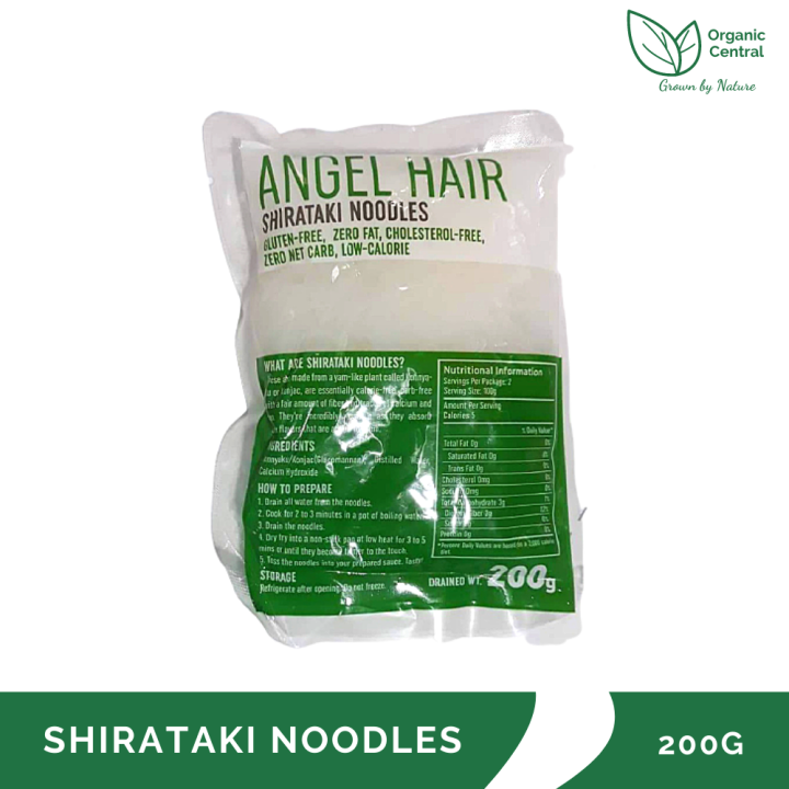Shirataki Noodles Angel Hair 200g Lazada PH