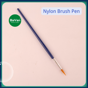 Small Tip & Flat Nylon Hair Paint Brushes for Drawing Watercolor Paint Brushes Pen For Artist