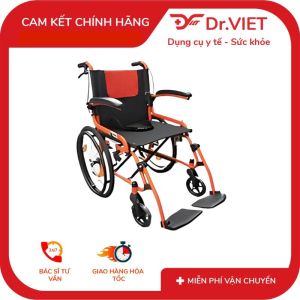 Xe lăn Lucass X-61 - Bánh lớn