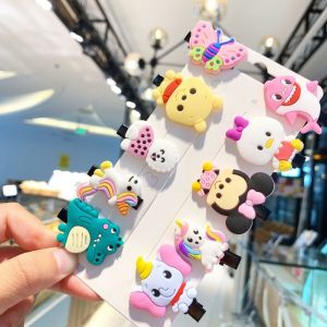 SET 10c/Bộ kẹp tóc hình công chúa dễ thương cho bé gái mã PK-006