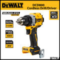 DEWALT DCD800 Cordless Drill  20V MAX* XR® Brushless Cordless 1/2 in. Drill/Driver Electric Drill Kit Power Tools (Tool Only). 