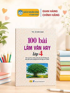 Sách - 100 Bài Làm Văn Hay Lớp 4 - ndbooks