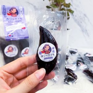 มันหนึบญี่ปุ่น มันม่วง พันธุ์โอกินาว่า ของทานเล่นไม่อ้วน ไม่ใส่น้ำตาล ไม่ผสมแป้ง 1 ชิ้น(30กรัม)