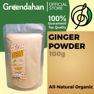 Greendahan Ginger Powder 100g - Organic Spice Premium Quality