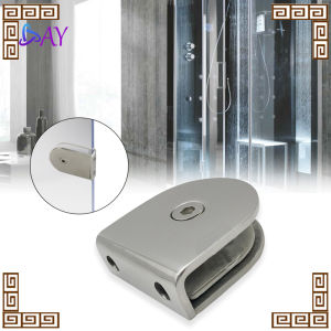 Glass Shelf Brackets/Penjepit Kaca/Glass Clip Kotak Stainless/ Glass Clip Stainless Steel/Stainless Jepitan Kaca