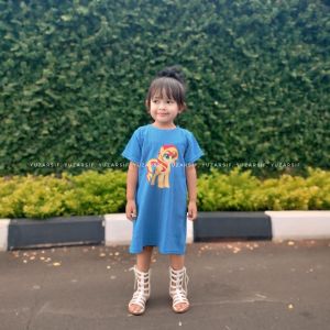 Dress Anak Usia 2-7 Tahun Karakter Knit Honet // Dress Anak Knt Hornet