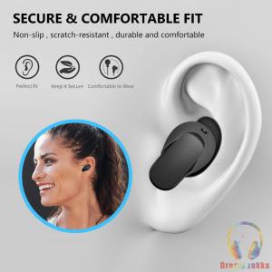 Premium Silicone Ear Tips Replacement for Bose QuietComfort Ultra Earbuds Soft Earphone Covers Noise Cancelling Comfortable Fit