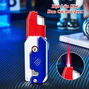 BẬT LỬA KHÒ CÀ RỐT HOT-TREND ĐỘC LẠ