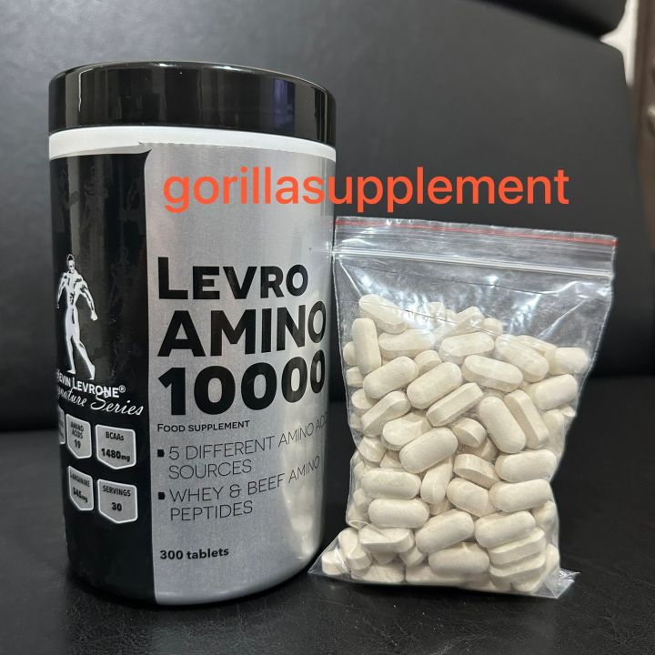 kevin Levrone Levro Signature Amino 10000 30 Tablet Repack | Lazada ...