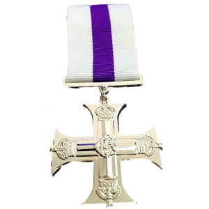 โลหะอเนกประสงค์ข้ามเหรียญหมุดเข็มกลัดพร้อมริบบิ้นตราสัญลักษณ์สำหรับผู้ศรัทธาและอินทรธนูผู้นำเทรนด์