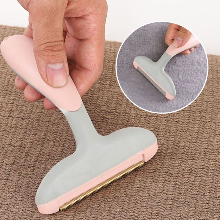 【High Quality】Fabric Shaver & Lint Brush Ultimate Fuzz Remover Adjustable Depiller for
