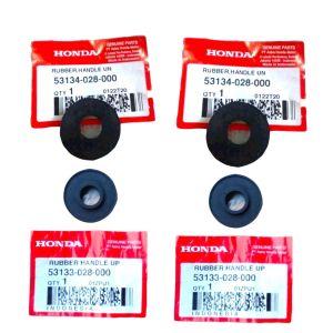 Cao su giảm chấn ghi đông Win 100 hàng nhập Indo ( mã 53133-028-000 + 53134-028-000)