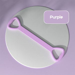 🇸🇬SG Stock🇸🇬 8-Shape Resistance Band Stretch Fitness Band Arm Shoulder Yoga Pulling Rope Shaping Training