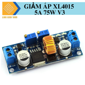Mạch giảm áp XL4015 DC - DC 5a 75w có điều chỉnh dòng