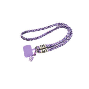 Crossbody Hp Lanyard Colorful Woven Mobile Phone Strap Lanyard Neck Hemp Rope Universal Tali Case