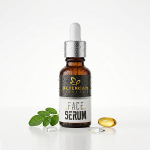 Serum Vitamin Wajah Face Serum Dr Febrian Skincare 20ml BPOM Glowing Anti Aging