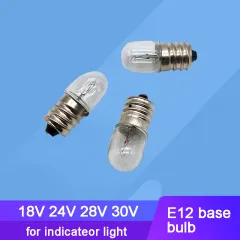 B15 Bulbs 5-Pack B15 Bayonet Indicator Bulbs - 5W/10W, 12V/24V, Single/Double Contact Mini Lamps 12V Lamps - Foto 8