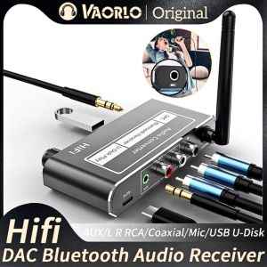 COD CEPAT VKTECH DAC Audio Bluetooth Receiver HiFi Converter Digital to Analog - D200