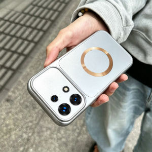 Case For VIVO Y05 Y05T Y05A Y11D 4G 2026 New Multi-Color Paint 3D Pattern Magnetic Suction Ring Anti Drop Phone