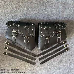 Túi Da Treo Hông Xe Mẫu Xéo