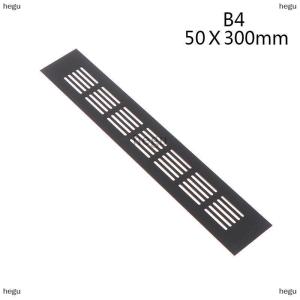[COD] hegu 1PC lỗ thông hơi đục lỗ tấm nhôm Air Vent thông gió lưới tản nhiệt Bìa thông gió