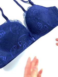 บราปิดหน้า Elovegirl สำหรับผู้หญิง บราดันทรง ชุดชั้นในไร้สาย บราไร้รอยต่อ ความสะดวกสบายสำหรับผู้หญิง