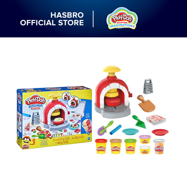 Toy Set De Horno Para Pizza Play Doh Plastilina Play Horno Magico