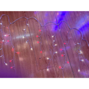 Lampu Tumblr Led Tirai Dekorasi Hias Natal 100 Led / Dekorasi Perayaan Natal