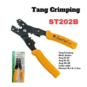 Tang Crimping Press Skun Santus ST202B Tang Krimping